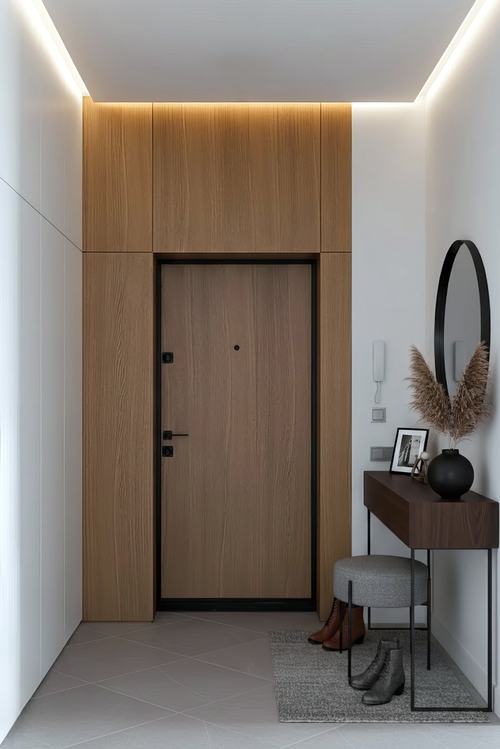 Металлическая дверь в квартиру Металлическая дверь в квартиру