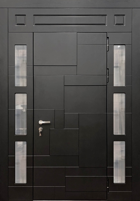 Дверь с терморазрывом ТРМ-53 снаружи