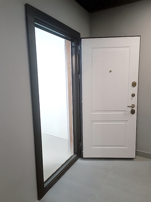 Металлическая квартирная дверь