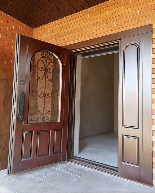 Термодверь с умным замком Термодверь с умным замком